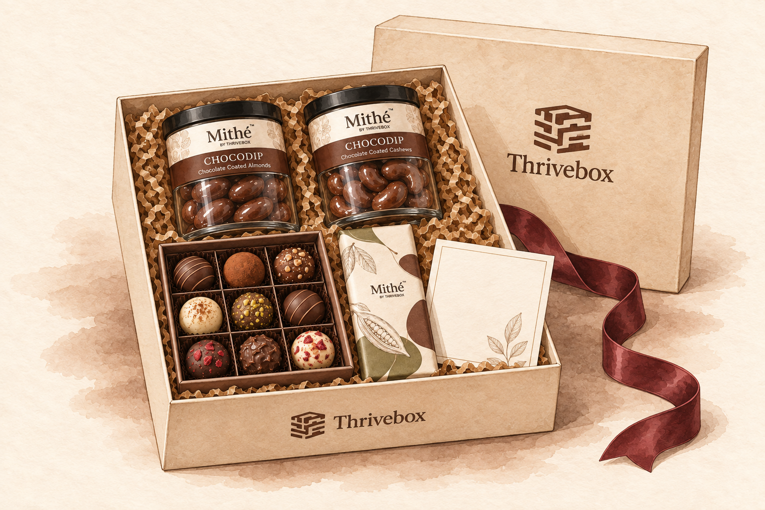 Hampers collection by Thrivebox