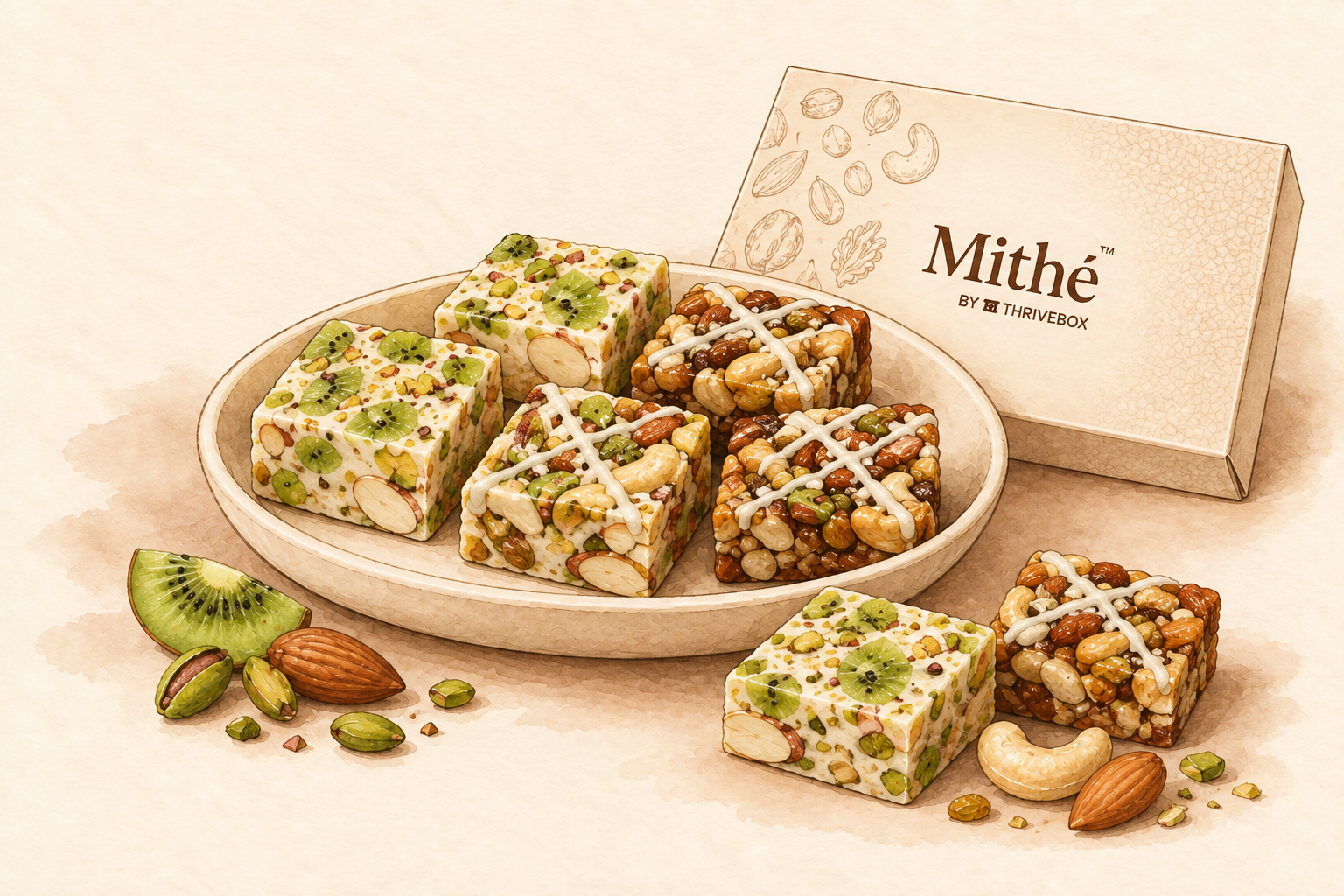 Sweets collection by Thrivebox